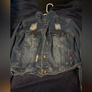 Jean jacket for sale